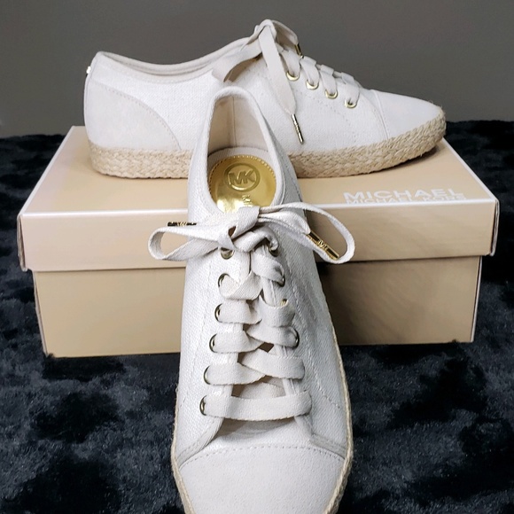 Michael Kors Laced Espadrille Sneakers - Picture 1 of 3